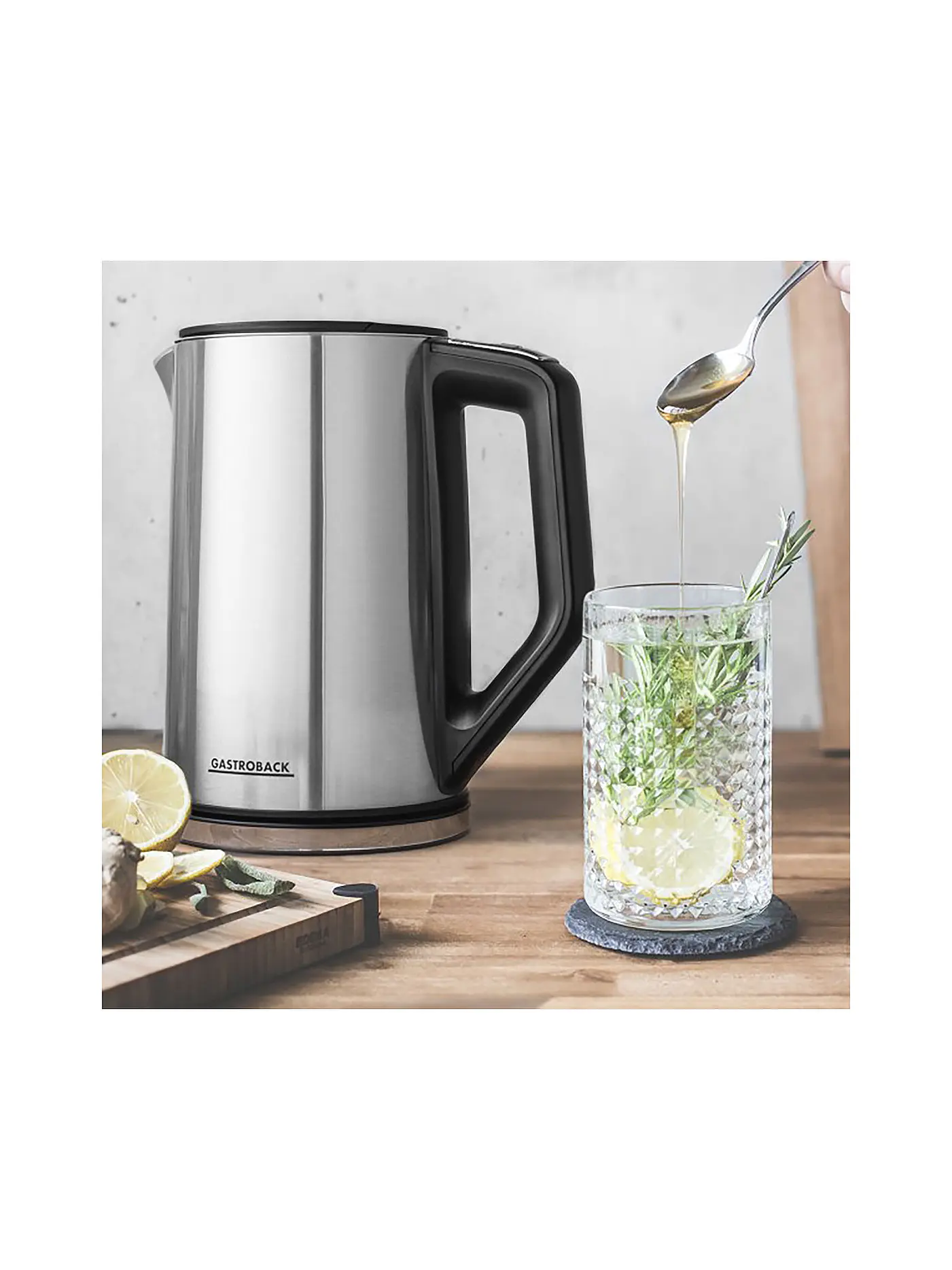 GASTROBACK | Design Wasserkocher Cool Touch 1,5l 42436 | 